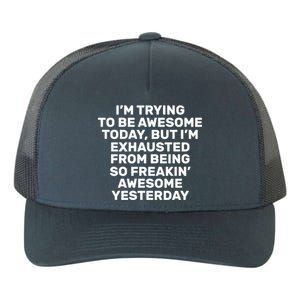 Freakin Awesome Yupoong Adult 5-Panel Trucker Hat