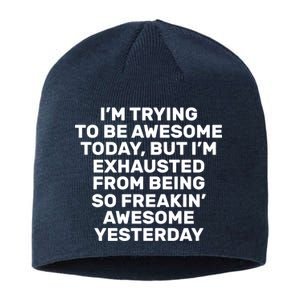 Freakin Awesome Sustainable Beanie