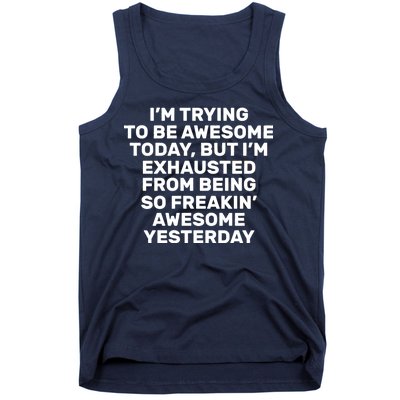 Freakin Awesome Tank Top