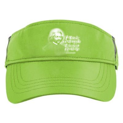 Frederick Douglas No Struggle Adult Drive Performance Visor