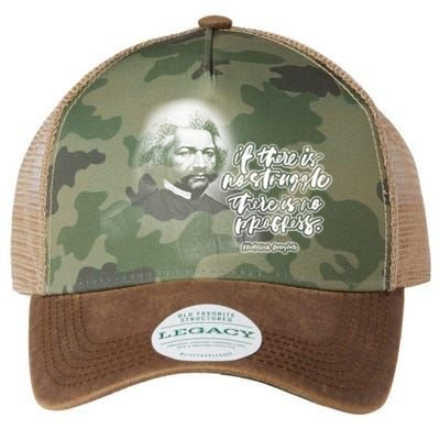 Frederick Douglas No Struggle Legacy Tie Dye Trucker Hat