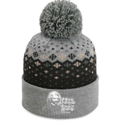 Frederick Douglas No Struggle The Baniff Cuffed Pom Beanie