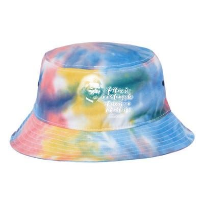 Frederick Douglas No Struggle Tie Dye Newport Bucket Hat