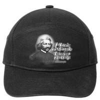 Frederick Douglas No Struggle 7-Panel Snapback Hat