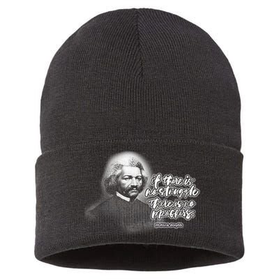 Frederick Douglas No Struggle Sustainable Knit Beanie