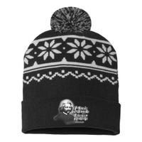 Frederick Douglas No Struggle USA-Made Snowflake Beanie