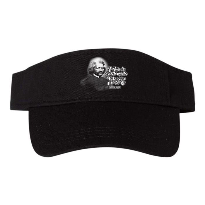 Frederick Douglas No Struggle Valucap Bio-Washed Visor