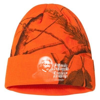 Frederick Douglas No Struggle Kati Licensed 12" Camo Beanie