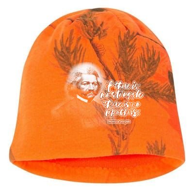 Frederick Douglas No Struggle Kati - Camo Knit Beanie