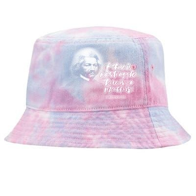 Frederick Douglas No Struggle Tie-Dyed Bucket Hat