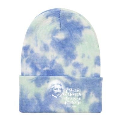 Frederick Douglas No Struggle Tie Dye 12in Knit Beanie