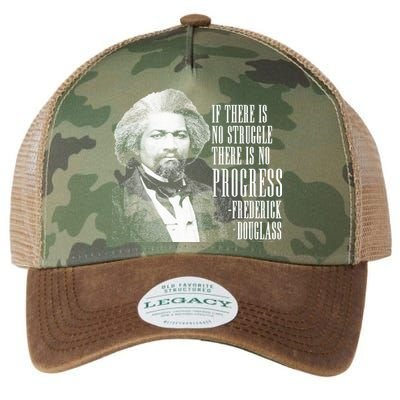 Frederick Douglass History Quote Legacy Tie Dye Trucker Hat