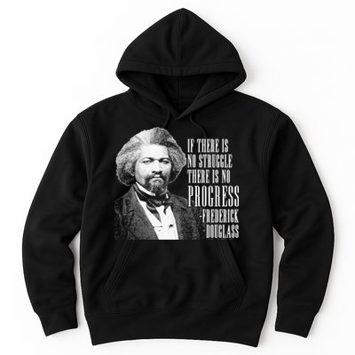 Frederick Douglass History Quote Hoodie