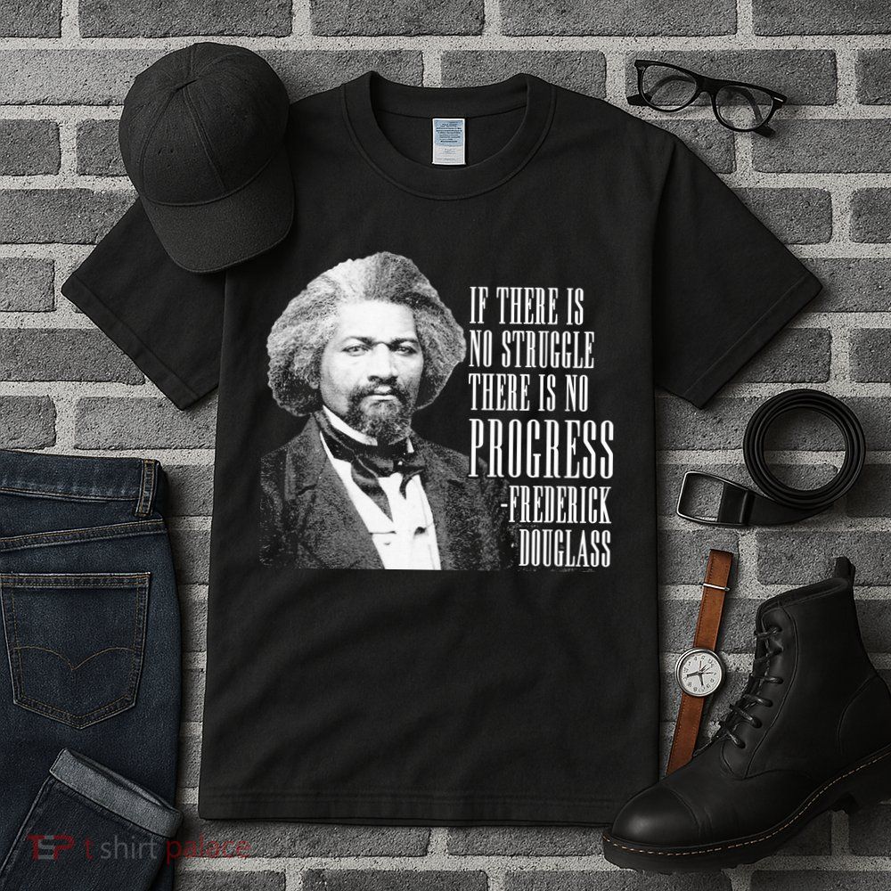 Frederick Douglass History Quote Tall T-Shirt