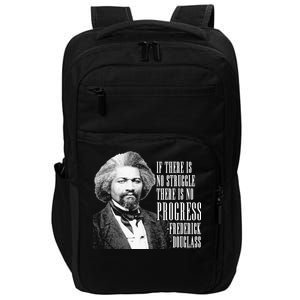 Frederick Douglass History Quote Impact Tech Backpack