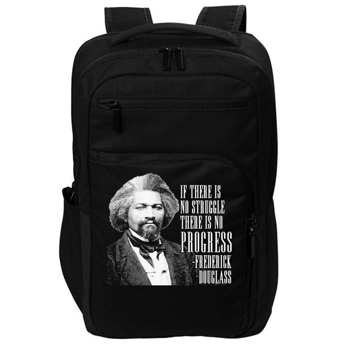 Frederick Douglass History Quote Impact Tech Backpack