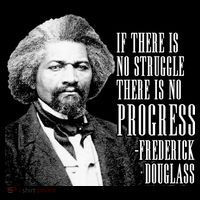 Frederick Douglass History Quote Impact Tech Backpack