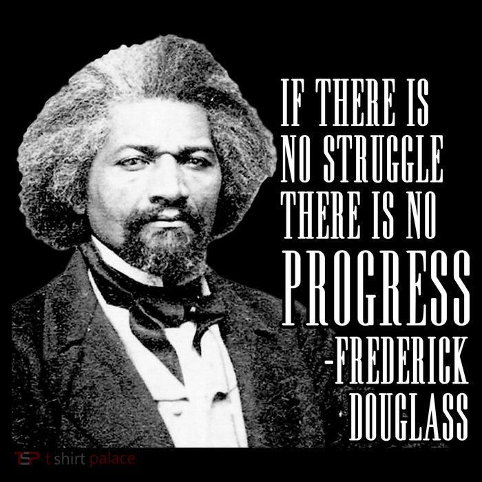 Frederick Douglass History Quote Impact Tech Backpack
