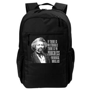 Frederick Douglass History Quote Daily Commute Backpack