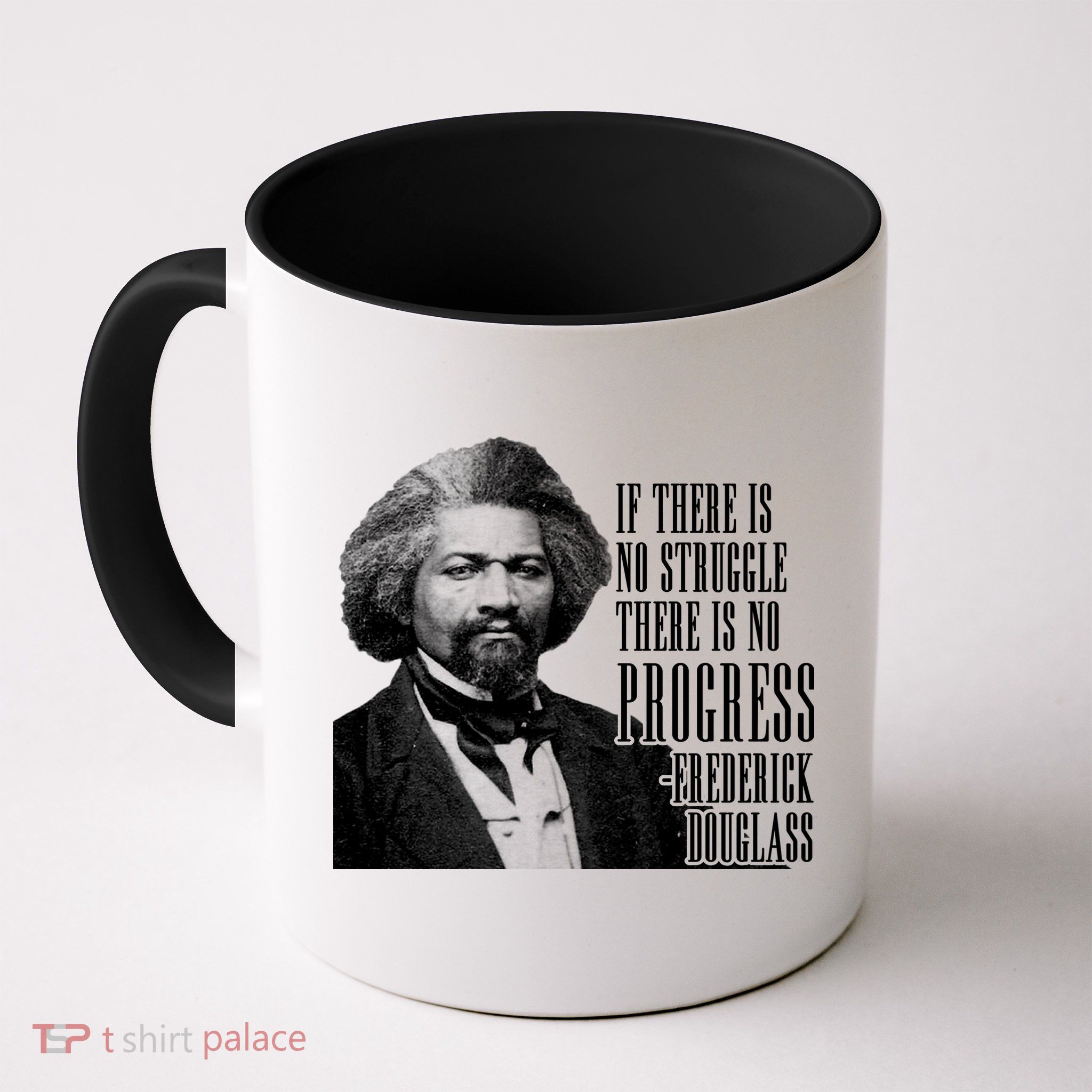 Frederick Douglass History Quote Coffee Mug