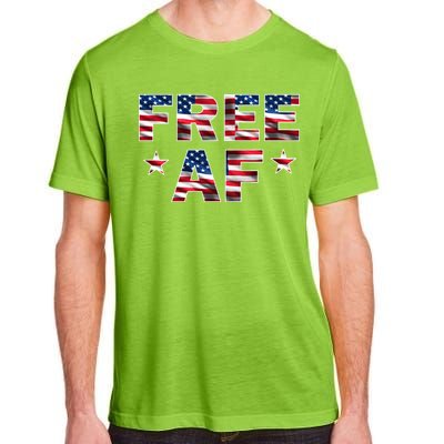 FREE AF American Pride USA Adult ChromaSoft Performance T-Shirt