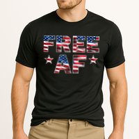 FREE AF American Pride USA Cooling Performance Crew T-Shirt