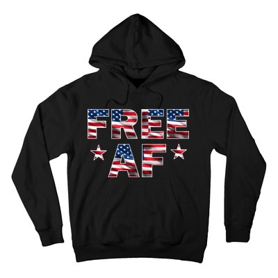 FREE AF American Pride USA Hoodie