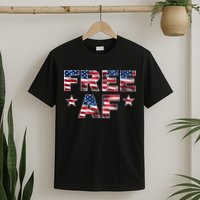 FREE AF American Pride USA T-Shirt