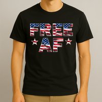 FREE AF American Pride USA T-Shirt