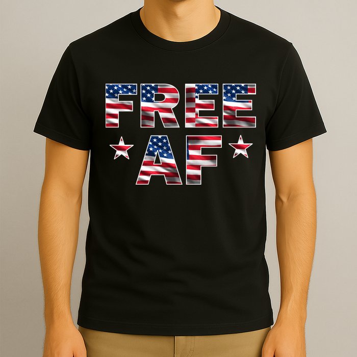 FREE AF American Pride USA T-Shirt