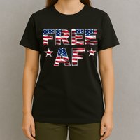 FREE AF American Pride USA T-Shirt