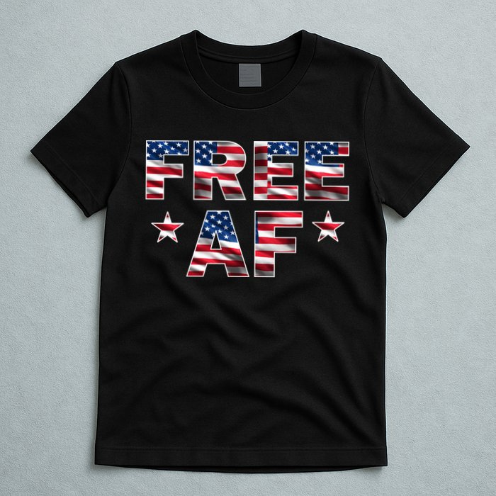 FREE AF American Pride USA T-Shirt
