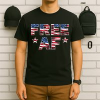 FREE AF American Pride USA T-Shirt