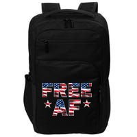 FREE AF American Pride USA Impact Tech Backpack