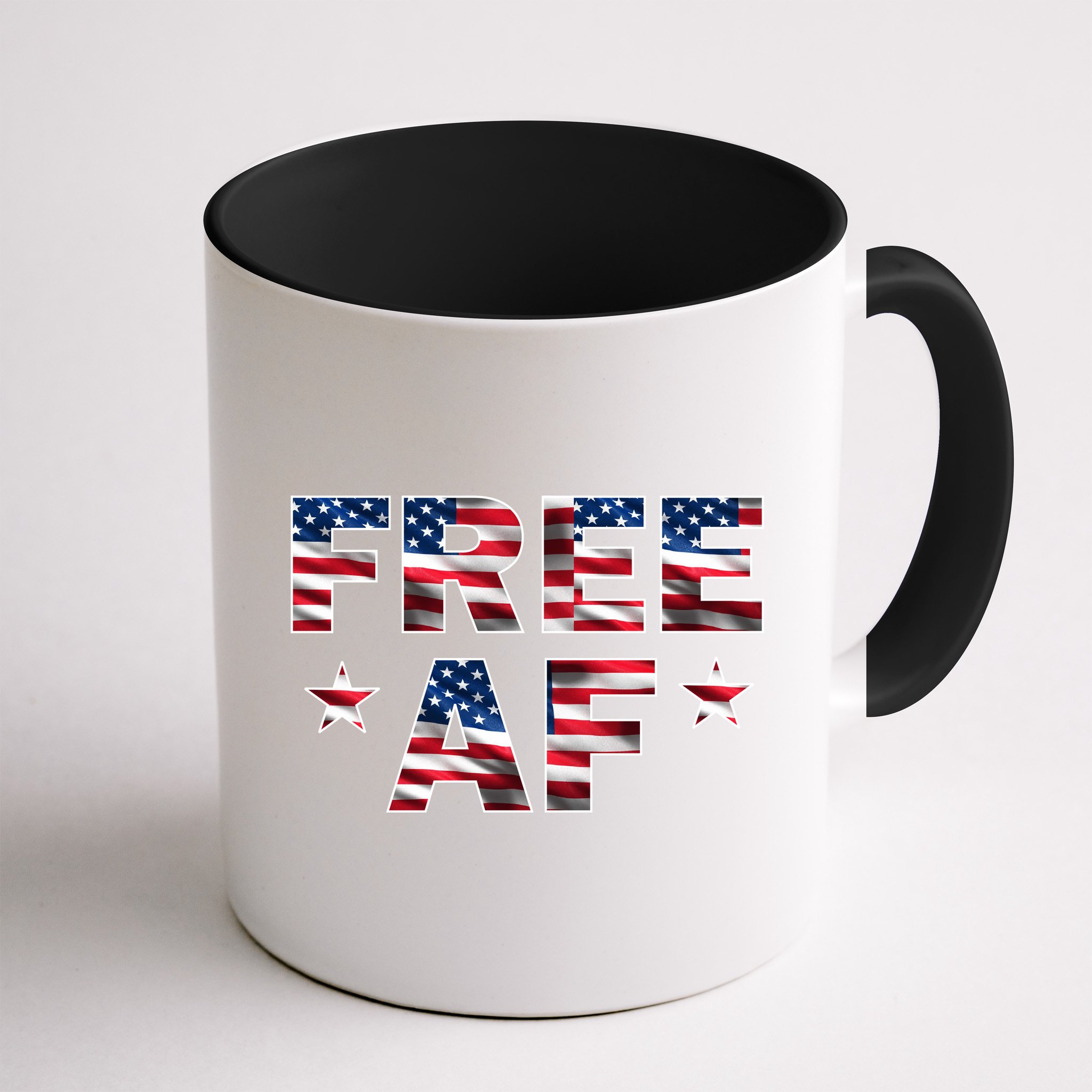 FREE AF American Pride USA Mug