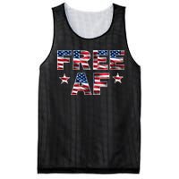 FREE AF American Pride USA Mesh Reversible Basketball Jersey Tank