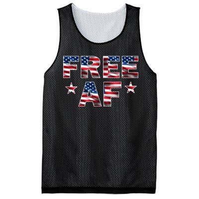 FREE AF American Pride USA Mesh Reversible Basketball Jersey Tank