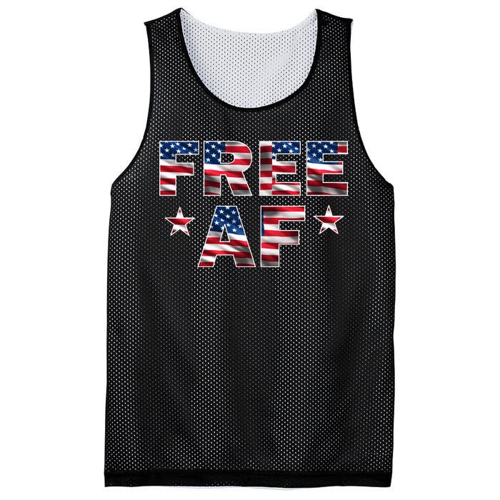 FREE AF American Pride USA Mesh Reversible Basketball Jersey Tank