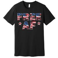 FREE AF American Pride USA Premium T-Shirt