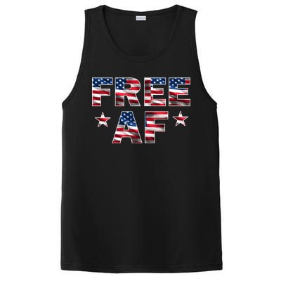 FREE AF American Pride USA PosiCharge Competitor Tank