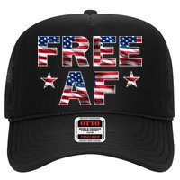FREE AF American Pride USA Trucker Hat
