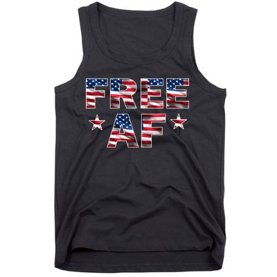 FREE AF American Pride USA Tank Top