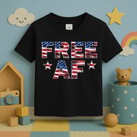 FREE AF American Pride USA Toddler T-Shirt