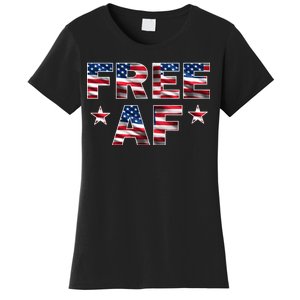 FREE AF American Pride USA Women's T-Shirt