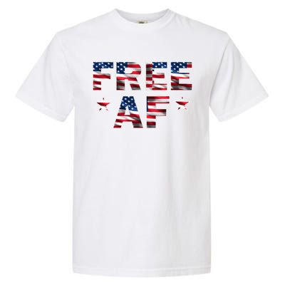 FREE AF American Pride USA Garment-Dyed Heavyweight T-Shirt