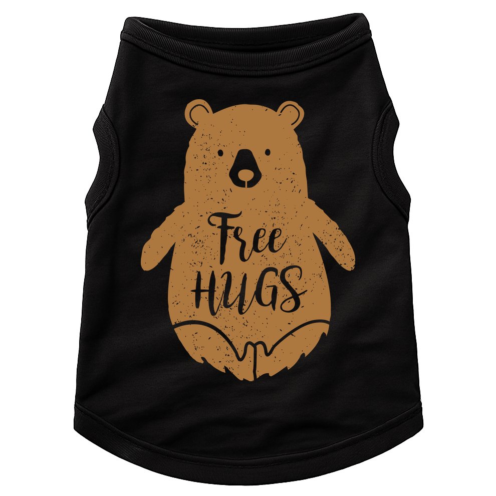 Free Bear Hugs Doggie Tank