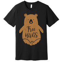Free Bear Hugs Premium T-Shirt