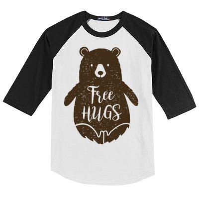 Free Bear Hugs Kids Colorblock Raglan Jersey