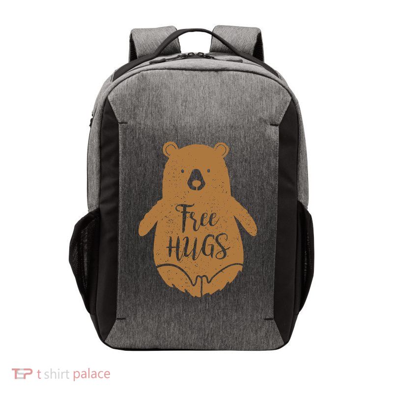 Free Bear Hugs Vector Backpack