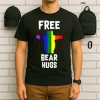 Free Bear hugs Gay Pride T-Shirt